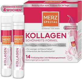 Merz Spezial Kollagen Schönheits-Formel Trinkampullen laktosefrei und glutenfrei – Bild 1 von 1