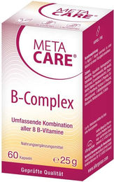 Meta Care B-Complex Kapseln für Sportler 60 Stück – Bild 1 von 2