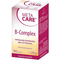 Produktbild von Meta Care B-Complex Kapseln für Sportler 60 Stück