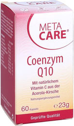 Meta Care Coenzym Q10 Ubiquinon Kapseln glutenfrei und laktosefrei 60 Stück – Bild 1 von 2