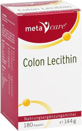 Meta Care Colon-Lecithin Kapseln glutenfrei und laktosefrei – Bild 1 von 2