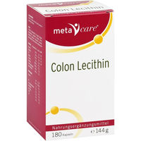 Produktbild von Meta Care Colon-Lecithin Kapseln glutenfrei und laktosefrei