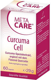 Meta-Care Curcuma Cell Kapseln mit standardisiertem Extrakt – Bild 1 von 1