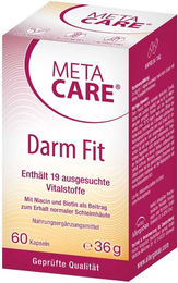 Meta Care darmfit Kapseln glutenfrei und laktosefrei – Bild 1 von 2