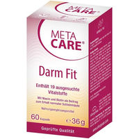 Produktbild von Meta Care darmfit Kapseln glutenfrei und laktosefrei