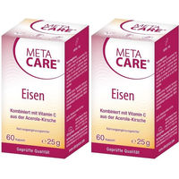 Produktbild von META-CARE Eisen Bisglycinat Kapseln für Frauen und Sportler 120 Stück