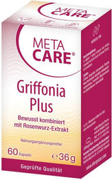 Meta Care Griffonia+ Kapseln mit 5-HTP glutenfrei und laktosefrei 60 Stück – Bild 1 von 2
