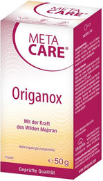 Meta Care Origanox Pulver 50 g glutenfrei und laktosefrei – Bild 1 von 2