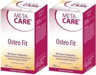META CARE Osteo Fit Citrat Kapseln 360 Stück – Bild 1 von 1