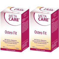 Produktbild von META CARE Osteo Fit Citrat Kapseln 360 Stück