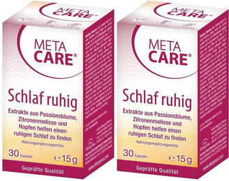 META-CARE Schlaf ruhig Kapseln 30 Stück – Bild 1 von 1