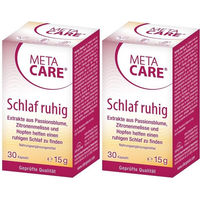 Produktbild von META-CARE Schlaf ruhig Kapseln 30 Stück