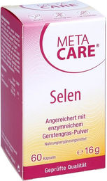 META-CARE Selen+ Kapseln mit Natriumselenit 60 Stück – Bild 1 von 2