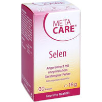Produktbild von META-CARE Selen+ Kapseln mit Natriumselenit 60 Stück