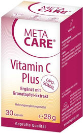Meta-care Vitamin C Plus liposomal Kapseln 30 Stück – Bild 1 von 2
