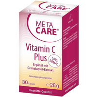 Produktbild von Meta-care Vitamin C Plus liposomal Kapseln 30 Stück