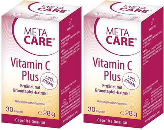 META CARE Vitamin C Plus Liposomal Kapseln – Bild 1 von 1
