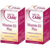 Produktbild von META-CARE Vitamin D3 Plus 10000 IE Kapseln 120 Stück