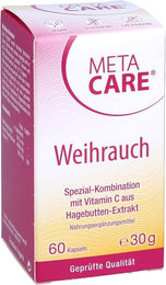 Meta Care Weihrauch Boswellia Kapseln glutenfrei und laktosefrei 60 Stück – Bild 1 von 2