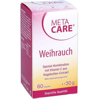 Produktbild von Meta Care Weihrauch Boswellia Kapseln glutenfrei und laktosefrei 60 Stück