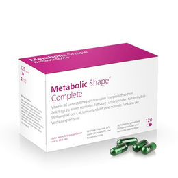 Metabolic Shape Complete Vegan Kapseln – Bild 1 von 5