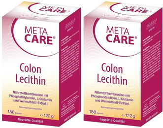metacare Colon Lecithin Kapseln – Bild 1 von 1