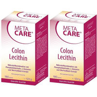Produktbild von metacare Colon Lecithin Kapseln