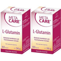 Produktbild von metacare L-Glutamin Kapseln 120 Stück