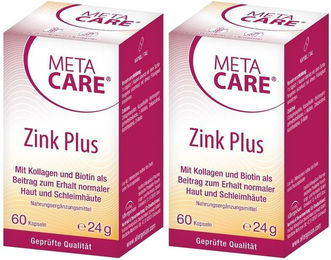 metacare Zink+ Picolinat Kapseln von Institut AllergoSan 60 Stück – Bild 1 von 1