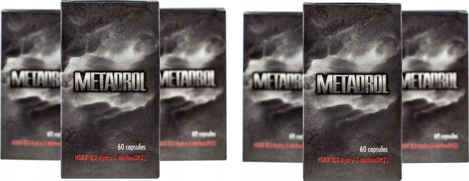 Metadrol Mass Without Limits Pure Tabletten 60 Stück – Bild 1 von 1