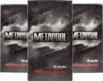 Metadrol Mass Without Limits Pure Tabletten 60 Stück – Bild 1 von 1
