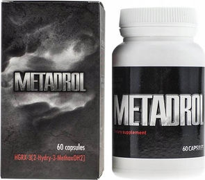 Metadrol Mass Without Limits Tabletten Pure 60 Stück – Bild 1 von 1