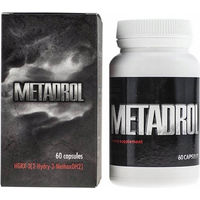 Produktbild von Metadrol Mass Without Limits Tabletten Pure 60 Stück