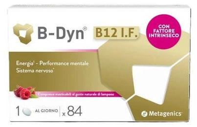 Metagenics B DYN B12 IF 84 Lutschtabletten – Bild 1 von 1