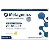 Produktbild von Metagenics Belgium Vitamin D3+K2 Lutschtabletten glutenfrei und laktosefrei 56 Stück
