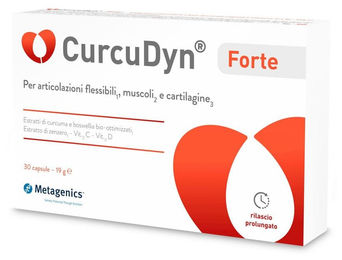 Metagenics CURCUDYN FORTE Kapseln 30 Stück – Bild 1 von 1