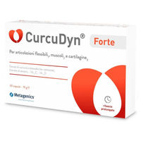 Produktbild von Metagenics CURCUDYN FORTE Kapseln 30 Stück