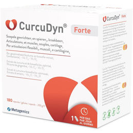 Metagenics Curcudyn Forte Kapseln mit standardisiertem Extrakt 180 Kapseln – Bild 1 von 1