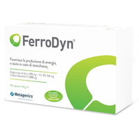 Produktbild von Metagenics FERRODYN HI Eisen Bisglycinat Kapseln glutenfrei und laktosefrei 90 Stück