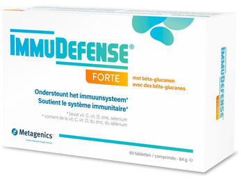 Metagenics ImmuDefense Forte NF Tabletten 60 Stück – Bild 1 von 1