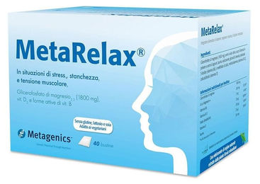 Metagenics Metarelax 40 Sticks vegetarisch glutenfrei laktosefrei – Bild 1 von 1