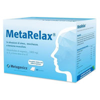 Produktbild von Metagenics Metarelax 40 Sticks vegetarisch glutenfrei laktosefrei