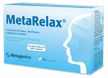 Metagenics METARELAX Tabletten vegetarisch glutenfrei laktosefrei 45 Stück – Bild 1 von 1