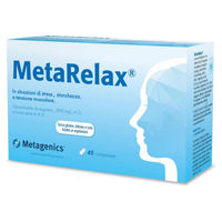 Produktbild von Metagenics METARELAX Tabletten vegetarisch glutenfrei laktosefrei 45 Stück