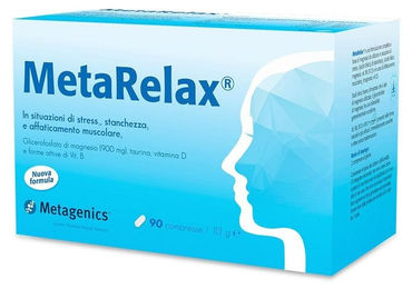 Metagenics METARELAX Tabletten vegetarisch glutenfrei laktosefrei 90 Stück – Bild 1 von 1