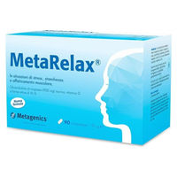 Produktbild von Metagenics METARELAX Tabletten vegetarisch glutenfrei laktosefrei 90 Stück