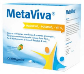 Metagenics Metaviva Magnesium-Kalium-Vitamin C Sticks glutenfrei 20 Beutel – Bild 1 von 1