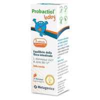 Produktbild von Metagenics PROBACTIOL BABY Tropfen für Kinder glutenfrei und laktosefrei 21 Dosen à 5 ml
