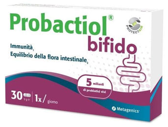 Metagenics Probactiol Bifido Probiotikum 30 Kapseln – Bild 1 von 3