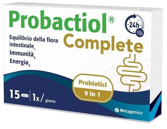 Metagenics Probactiol Complete Kapseln 15 Stück – Bild 1 von 1